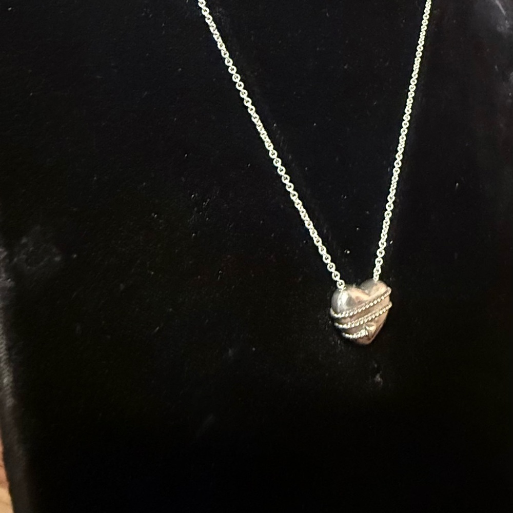 Tiffany & Co. Silver Necklace - Picture 4 of 7